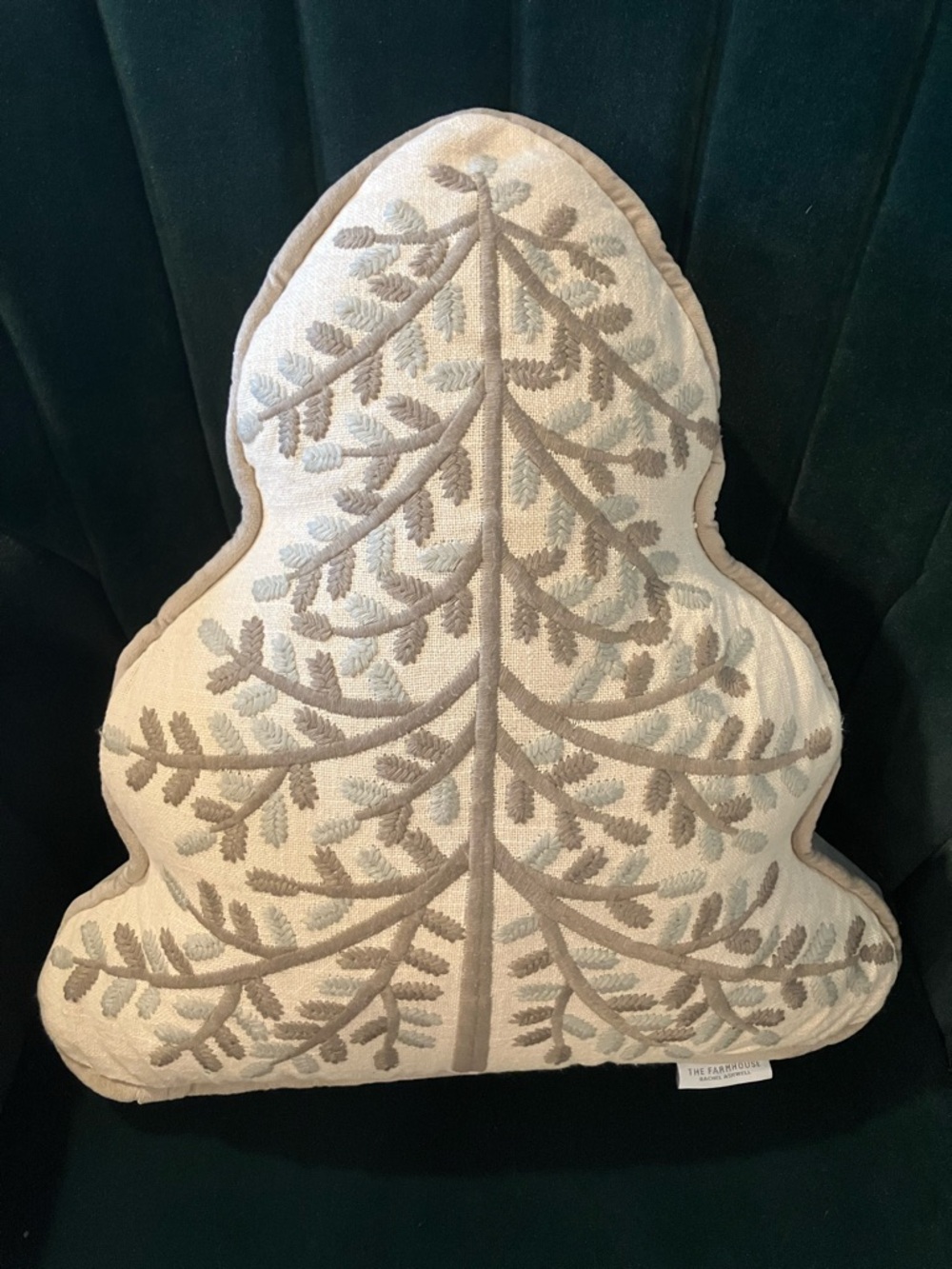 Rachel Ashwell The Farmhouse Winter Tree Accent Pillow